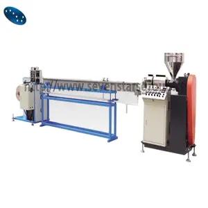 Sevenstars Hot Verkoop Abs Pvc Pe Pp Plastic Lasstaaf/Draad Extrusie Machine/Making Machine/Extruder