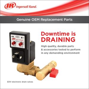 Pressostat Ingersoll Rand G1/2 SPDT IP65 pour compresseur d'air - Product Image 3