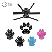 Protections pour pattes de chien, coussinets antidérapants, poignées pour pattes, coussinets de traction pour sols en bois dur glissants, pour chiens âgés