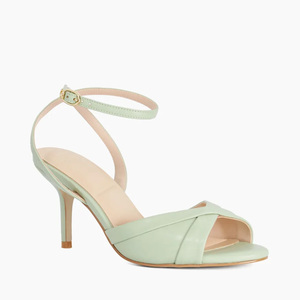 green emerald velvet dress Marcella | Valerie Sandal in Disco | Women's Size 9 | Genuine Italian Leather