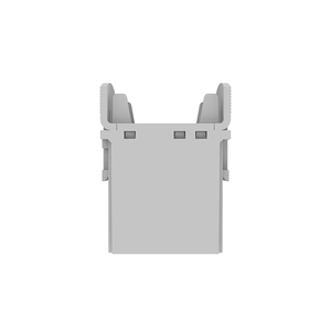 Conector de Pin, Inserto para Contactos, Configuración de 8 Polos, Alimentación y Señal, HDC HMN T2111082101-000 - Product Image 3