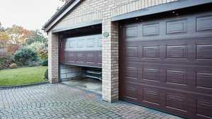 Custom Aluminum Automatic <strong>Garage</strong> <strong>Door</strong> Sectional Remote-Controlled <strong>Motorized</strong> Driveway <strong>Garage</strong> <strong>Doors</strong> - Product Image 4
