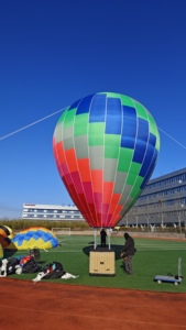 Ballon à air chaud télécommandé miniature Zhongsheng, lancement publicitaire, exposition, modèle d'avion personnalisé, polyester taffetas - Product Image 6