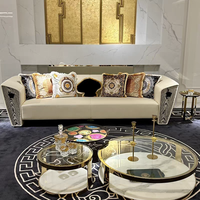 Canapés en cuir italien de luxe avec confort inclinable pour salon et bureau à domicile - Design moderne