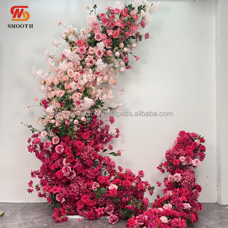 ดอกไม้โค้ง