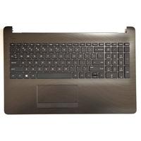 Penutup Laptop untuk HP 15-BS BW 250 G6 255 G6 256 G6 Palmrest Keyboard Touchpad atas casing US 925010 5-001 925008