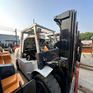 Chariot élévateur diesel TCM FD50, capacité 5000 kg, technologie japonaise, force de levage élevée, mât 3-4,5 m, manutention de matériaux lourds - Product Image 1