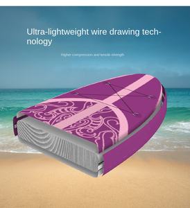 Nueva Tabla de Paddle Surf Inflable <span class=keywords><strong>RYD</strong></span> <span class=keywords><strong>RYD</strong></span>--S020 de PVC, Resistente a los Rayos UV, Antideslizante, para Deportes Acuáticos, Resistente al Desgaste, 2.5 kg - Product Image 6