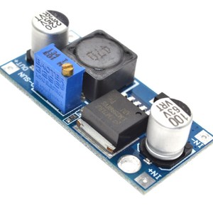 Módulo de Potencia Convertidor Reductor de Voltaje Ajustable DC-DC LM2596HVS LM2596 <span class=keywords><strong>HV</strong></span> LM2596HV - Product Image 2