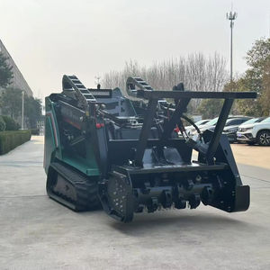 उच्च गुणवत्ता वाली भूमि समाशोधन मशीन मिनी स्किड स्टीड लोडर के साथ लघु स्कीड स्टीड लोडर - Product Image 2