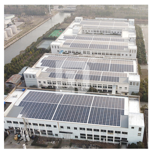 Solar Fence Mounting System Vertical Bifacial <strong>PV</strong> <strong>Panel</strong> for Home Power Plant Solar - Product Image 5