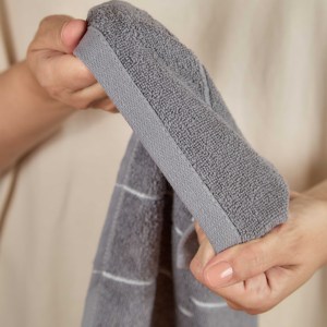 Cotton With Hanging Loop Soft Absorbent Lint Free Tea Towels and Multi Purpose Dish Cloths for <b>Kitchen</b> Cleaning - Product Image 3