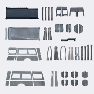 Juego de Accesorios Interiores VKM O8 de ABS/Plástico, Duraderos y con Características Protectoras, para Mercedes Sprinter L4H2-L3H2 Modelo 3 Minibuses 2015-2016 - Product Image 1