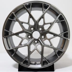 Rines Xywheel Personalizados Forjados en Negro Brillante con Diseño FF10 de 18 19 20 <span class=keywords><strong>21</strong></span> Pulgadas 5*112 66.6 para <span class=keywords><strong>Mercedes</strong></span> Clase <span class=keywords><strong>E</strong></span> <span class=keywords><strong>E</strong></span> AMG CLS S - Product Image 1