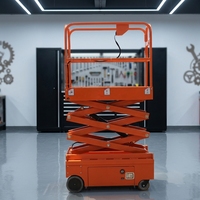 Plateforme élévatrice aérienne ManLift de 3 m et 5 m, élévateur à ciseaux hydraulique électrique, petit élévateur de taille, à vendre