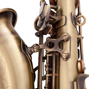 <span class=keywords><strong>Saxophone</strong></span> soprano Bb compact en laiton pour la vente en gros d'instruments de musique - Product Image 6