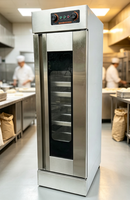 Boîte de Fermentation 16 Plateaux / Étuve de Fermentation pour Pain / Étuve de Pousse de Pâte / Équipement de Boulangerie Professionnel Adapté aux Restaurants