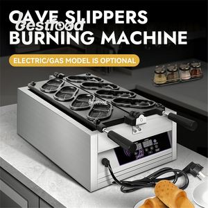 Gaufrier Électrique Commercial en Acier Inoxydable Antiadhésif en Forme <span class=keywords><strong>de</strong></span> <span class=keywords><strong>Crocs</strong></span> avec Affichage <span class=keywords><strong>de</strong></span> la Température et Minuterie, Haute Productivité pour Snacks - Product Image 4