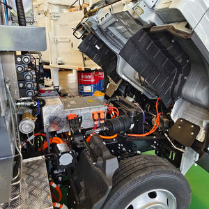 20 טון ממטרות כביש משאית מיכל 6 x4 משאית ממטרה ניידת - Product Image 3