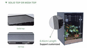 Anpassbares Terrarium für Bartagamen & Geckos mit Verpackung - Product Image 2