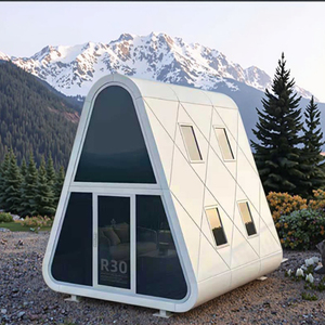 Unità Alberghiere Container Mobili per Esterni di Alta Qualità, Nuovo Modello dal Design Lussuoso, Forma Irregolare, Ecologiche in Acciaio - Product Image 5