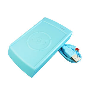 قارئ بطاقات USB متعدد الألوان مع واجهة RFID، توصيل سريع، تردد 125 كيلوهرتز للقرب و13.56 ميجاهرتز، مصنوع من البلاستيك ABS، أبعاد 105*70*10 ملم - Product Image 5