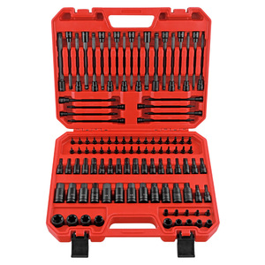 ชุดประแจหกเหลี่ยมแบบมืออาชีพ 107 ชิ้น หัวบิต T30 T40 T50 Torx ขนาด 6.3 มม. 10 มม. 12.5 มม. เกรดอุตสาหกรรม ข้อต่อขนาด 1/4 นิ้ว - Product Image 2