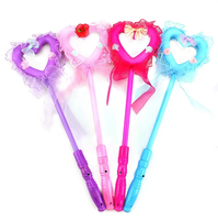 Chine Alibaba Vente Chaude Usine Bas Prix RVB Mode Style Concert Acclamant Coeur Étoile Bonbons Led Bâton