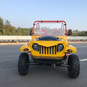 Best Selling Mini Jeep Beach <b>Car</b> Off Road Vehicle 4x4 Petrol/Gasoline 200cc Mini Jeep Factory for Sale - Product Image 1