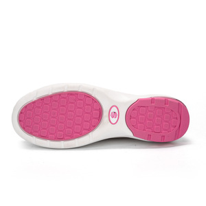Cuscino con suola spessa in vera pelle bianca <span class=keywords><strong>scarpe</strong></span> Casual da donna con zeppa a punta tonda <span class=keywords><strong>scarpe</strong></span> da ballo di grandi dimensioni - Product Image 6