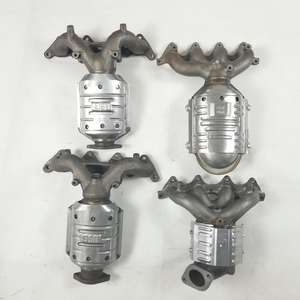 Универсальный трехсторонний каталитический нейтрализатор Euro2 3 4 5 для Hyundai ix25 sportage RIO veloster Автомобильный каталитический нейтрализатор - Product Image 5