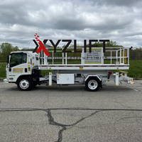 XYZLIFT-Ascenseur de voiture 3ton Ascenseur hydraulique stationnaire monté sur véhicule Ascenseur de voiture à ciseaux fixe à vendre
