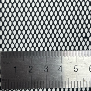 Bán buôn 90 GSM 100% polyester Warp dệt kim lưới lưới vải lưới thoáng khí cho hành lý - Product Image 4