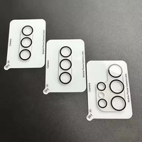 Nouveau protecteur d'objectif d'appareil photo en verre trempé 3D à colle intégrale pour S23 S24 S25 S26 Ultra, dureté 9H, anti-rayures