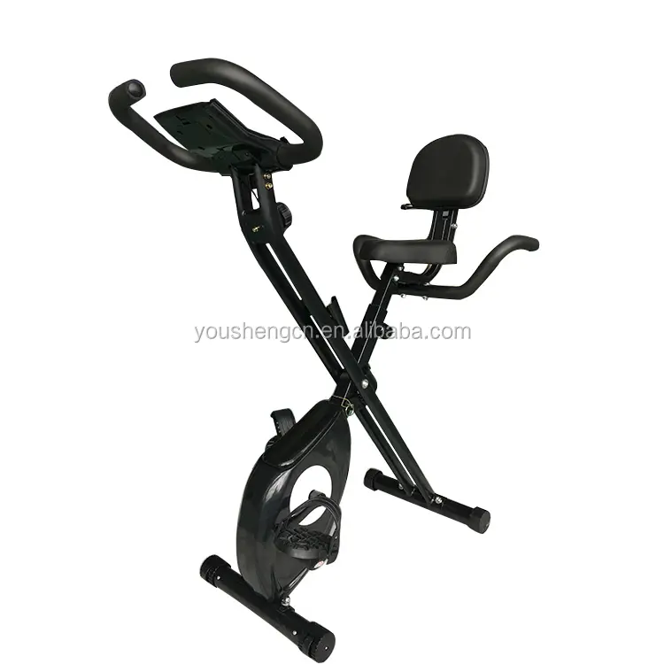 New Material Fitness Magnetic Bike Exercise Machine,Magnetic Exercise Bike
