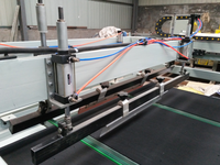 Machine d'impression sur verre semi-automatique Eworld SPS-1224 avec PLC et moteur, couleur unique, capacité 150 m/min, 220V/380V