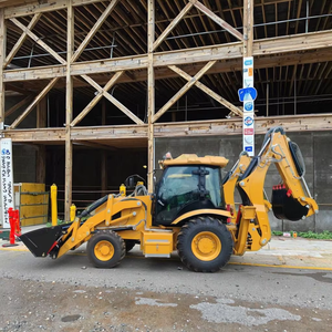 Chargeuse-pelleteuse d'<span class=keywords><strong>occasion</strong></span> Caterpillar 420F, 2.5t, charge nominale, moteur Weichai, modèle 2024 - Product Image 1