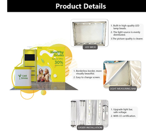 Indoor A3 A4 pubblicità <span class=keywords><strong>Light</strong></span> <span class=keywords><strong>Box</strong></span> foglio acrilico <span class=keywords><strong>Slim</strong></span> led panel <span class=keywords><strong>light</strong></span> potlight - Product Image 2