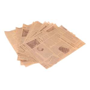 Papel de Embalaje para Comida para Llevar, Papel Desechable para Hornear, Papel Resistente al Aceite de Grado Alimenticio, Papel Marrón Resistente al Aceite para Impresión - Product Image 2