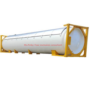 Conteneur-citerne ISO T75 <span class=keywords><strong>de</strong></span> 20 pieds ou 40 pieds pour le stockage <span class=keywords><strong>de</strong></span> GPL liquide, 51,5 m³, <span class=keywords><strong>transport</strong></span> routier et maritime, conteneur-citerne ISO - Product Image 1