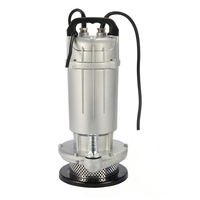 Bomba de Agua Sumergible a Prueba de Fugas para Riego Agrícola, 5m de Profundidad, Sellado Hermético, Fácil Mantenimiento, Motor Silencioso, Estator y Rotor Antioxidantes