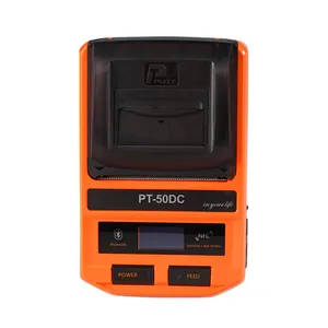 PT-50DC Mini el yazıcı etiket makbuz kullanışlı taşınabilir fotoğraf yazıcı kablosuz Android uygulaması ile