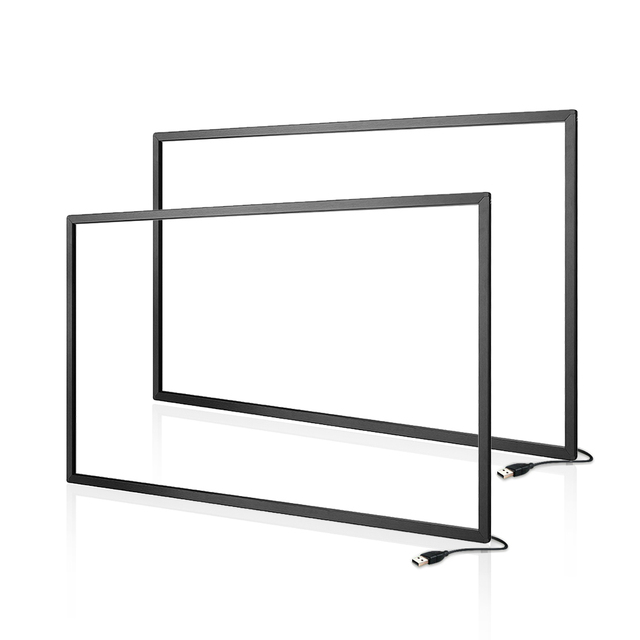 Industrial 65-Inch USB External Touch Screen Wholesale 20-Point Multi Touch 42 55 65 Inch Infrared IR Touch Frame
