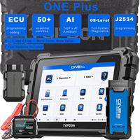 Herramienta de Diagnóstico con IA TOPDON ONE PLUS de 10.1 Pulgadas, Admite Más de 50 Funciones de Mantenimiento, Obtén Gratis BTMobile ProS y TopScan Master