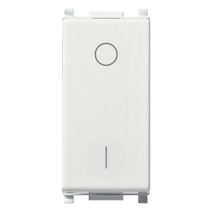Interruttore a Muro Antibatterico 2P 16AX 4.1x2.8x5.3cm per Uso Domestico - Product Image 1