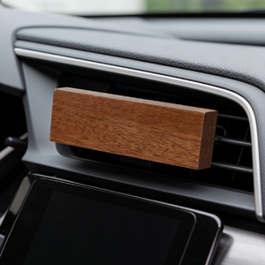 Penyegar Udara Mobil Portabel <span class=keywords><strong>Premium</strong></span> Berbahan Kayu, Klip Ventilasi, Difusi Aroma Penguapan Alami, Tidak Memerlukan Listrik, Dekorasi - Product Image 2