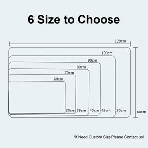Full Color Custom Logo Pu Leather <b>Desk</b> <b>Large</b> Size Anti-Scratch Keyboard Laptop Waterproof Mat Gaming Mouse Pad - Product Image 4