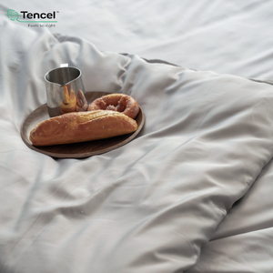 Sang Trọng Bộ Đồ Giường Bộ Comforter Được Trang Bị Tấm Set Nữ Hoàng Vua Đôi Kích Thước Mềm Mại Làm Mát Duvet Bìa Dệt Kỹ Thuật - Product Image 3