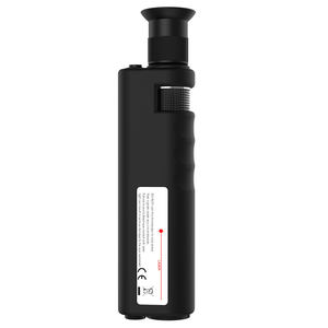 Microscope à fibre optique portable 200x 400x grossissement pour l'inspection des extrémités des connecteurs SC FC ST LC - Product Image 1