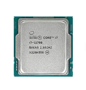 ใหม่สำหรับ Core i7 11700 ซีพียูเดสก์ท็อปแบบสี่สิบสี่คอร์ 2.5GHz LGA1200 พร้อมแคช L3 - Product Image 3